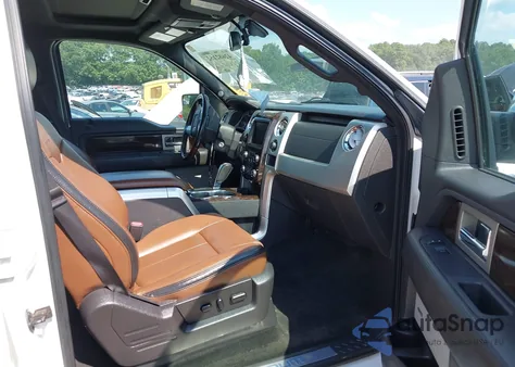 2013 Ford F-150 Platinum from USA, damaged, VIN 1FTFW1ETXDFD15103